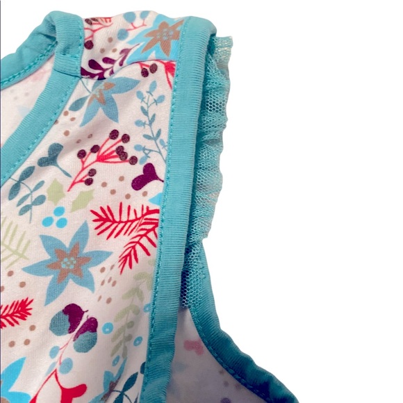 COPY - Matilda Jane Teal Winter Tulle Dress sz. 8 - Picture 3 of 7